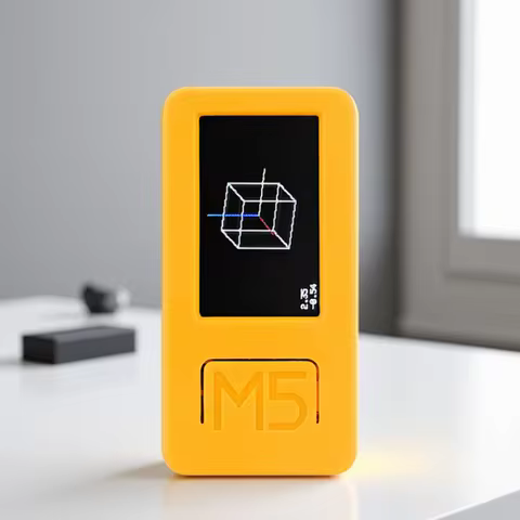 M5Stack Official M5StickC PLUS2 ESP32-PICO Mini IoT Development Kit IR and WiFi 1.14-inch TFTScreen 