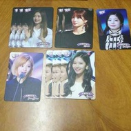 twice專輯卡