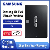 Samsung 870 EVO   SSD 2.5-Inch SATAIII 6GB/s V-NAND  1TB Internal SSD