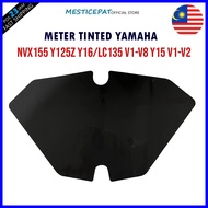 METER TINTED SMOKE YAMAHA YAMAHA METER STICKER MANY MODEL ( LC135 V1 V2 V3 V4 V5 V6 V7 V8 Y15 Y125Z 