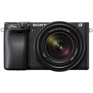 SONY APS-C Mirrorless SLR Camera 6400 All-in-One Zoom Lens Kit Included Lens: SEL18135 Black ILCE-64