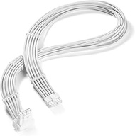 Formulamod 16AWG PCI-e 5.0 12VHPWR Cable,27.5inch (12+4) 16Pin 90 Degree Male to Male Modular Cable 
