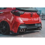 Myvi Gen3 mg3 rear bonet spoiler myvi 2018 betong bodykit duck tail spoiler