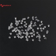 Shopifyle 100pcs Earrings Jewelry Accessories Bullet rubber Ear Plugging/blocked DIY th