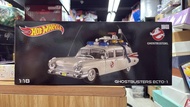 全新 Hot Wheels Heritage 1/18 Ghostbusters ECTO-1 捉鬼敢死隊 玩具車