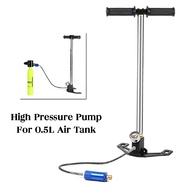 [COD] POMPA PCP 3 Stage Pump Tungsten Steel 3 Stage High Pressure 6000psi Hand Pump Pompa Mobil PCP 