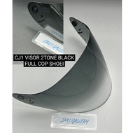HELMET SHOEI J-FORCE 2 JACK HELMET  VISOR CJ1 Premium 1 TO 1 TANDUK LEKUK Topi Keledar Motorcycle He
