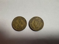 英皇喬治六世香港五仙 （1949年）