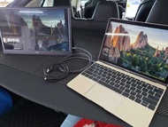 Macbook 12 + G Story USB C Screen