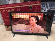 LG 32吋 32inch 32LK6100 智能電視 smart tv $1800(有盒)