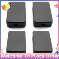 Electrical Junction Box 4PCS Electric Plastic Black Waterproof Project Junction Case 2.16X1.38X0.59 