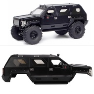 houglamn VBESTLIFE Rc Car Body Shell High Simulation Plastic 324Mm Wheelbase for Scx10 1/10 Model Ac