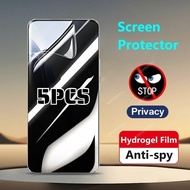 5PCS Anti Blue Light Hydrogel Film For Oppo F9 F7 F31 F29 F27 F25 F23 F21 F19 F17 F15 F11 Pro Plus M