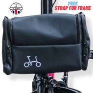 Brompton FRONTBLOCK Bag Limited EDITION Folding Bike Bag