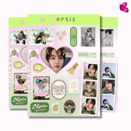 BC STICKER KPOP DECO CORTIS STRAWBERRY MATCHA ALL MEMBERS (NO PO)