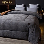 NICOLAS TEXTURED KOREAN SHEEP BLANKET 2022 WEIGHTS 4KG