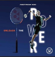 Yonex Racket Astrox 100zz Badminton Racket Package