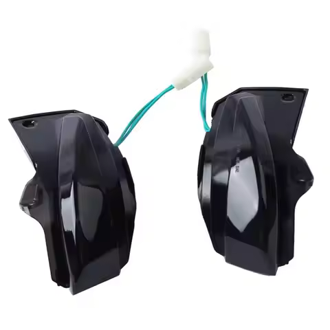 2 PCS Rearview Mirror Turn Signal Light Replacement Parts For Toyota Corolla 2019-2021 Toyota Sienta