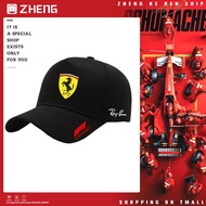F1 team logo Nest baseball cap unisex fans peripheral baseball cap motor sports sun visor motorcycle