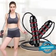 Jumping Rope For Weight Loss, Burning Abdominal Fat, Elastic Steel Core Dumbbells, 2.8m, Gym Q1v2