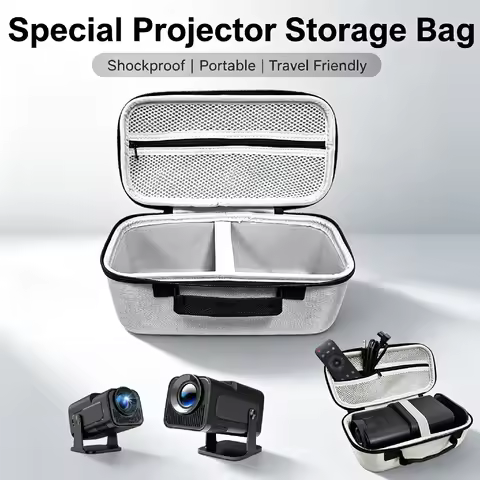 DITONG HY320 Projector Storage Case Travel Carry Projector Bag for Magcubic HY320 Projetor HY320mini
