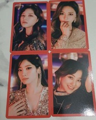 Twice 日專小卡