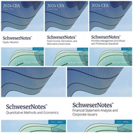 [9A113] CFA 2024 Level II - SchweserNotes [BOOK 1/2/3/4/5] (Kaplan Schweser)