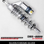 DBS G-Plus 8899 Shockbreaker Matic Top Tube Silver Chrome Pink Purple Green 310mm 330mm