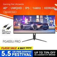 PRISM+ PG400U PRO 40 IPS 144Hz 1ms UWQHD 120% sRGB Adaptive-Sync Pro Gaming Monitor [3440 x 1440]
