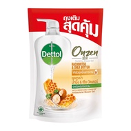 Dettol เดทตอล เจลอาบน้ำแอนตี้แบคทีเรีย ชนิดถุงเติม ขนาด 400ml