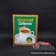 MINUMAN KOPI BUBUK INSTAN INDOCAFE COFFEMIX JAHE GINGER BOX 5S X 25GR