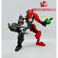 HERO FACTORY AUTH - HERO FACTORY ASSEMBLY TOY - 6218 Splitface
