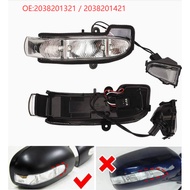 Suitable for Mercedes-Benz E-Class W211 Reversing Mirror Light W463 Rearview Mirror Turn Signal 2038