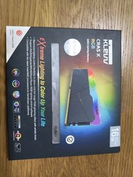 KLEVV CRAS X RGB DDR4 16GB (8x2)記憶體