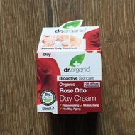 英國製 Dr. Organic Rose Otto Day Cream 奧圖玫瑰 日霜 有機 奢華新品