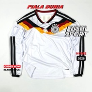 2026 Germany Home World Cup Long Sleeve New Football Jersey