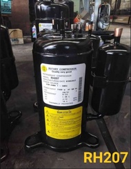 คอมเพรสเซอร์แอร์ มือ2 รุ่น RH207 (มิตซู) ขนาด 12000 BTU น้ำยา R22