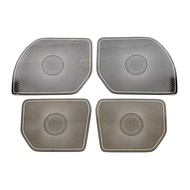 Applicable  23 Toyota Crown  Crown  Speaker frame stainless steel audio speaker frame speaker interi