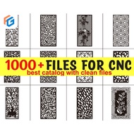 1000+ Laser Cutting File Design CNC Router Plasma DXF Vector Design