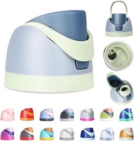 Ruzkq Replacement Lid for Owala Freesip, Compatible with Owala Cup 16oz 24oz 32oz 40oz, One Button W