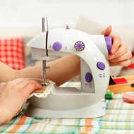 Sewing Machine จักรเย็บผ้า จักรไฟฟ้า จักรเย็บผ้าขนาดเล็ก รุ่น SM-202A Mini