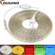 SMD 5050 AC 220V LED Strip Outdoor Waterproof 220V 5050 220 V LED Strip 220V SMD 5050 LED Strip Ligh