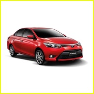 ♞,♘Rear Bumper Guard for Toyota Vios 2013 2014 2015 2016 2017  ( Gen 3 )