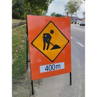 MAN AT ROAD SIGN BOARD REFLECTIVE SIGNBOARD CHEAP SIGNBOARD ROAD SIGNAGE