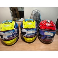CLEAR STOCKS Helmet TSR (JF3) MM93 / Helmet  TSR YELLOW BLUE AERO FORCE