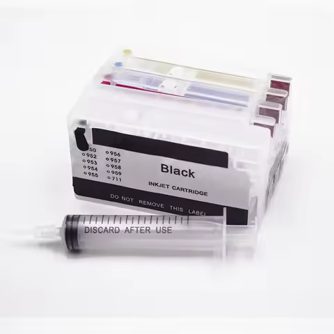 For hp 712 712XL Refillable Ink Cartridge With Disposable Chip For HP DesignJet T650 T630 T250 T230 