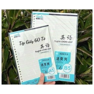 XO 1 a5 b5 spring notebook file