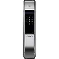 Kaadas K7-2 (Silver) Push Pull Digital Lock with Pin / Card / key