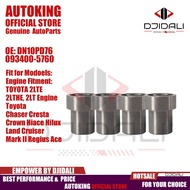 4PCS Fuel Injector Nozzle For TOYOTA Hilux Surf Hiace 2LTE 2LTHE 2LT Engine DN10PD76 093400-5760