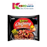 Chajang Koreno Spicy Black Soy Sauce Noodle 78g